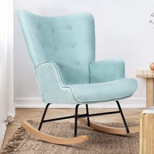 Aldan Upholstered Rocking Chair